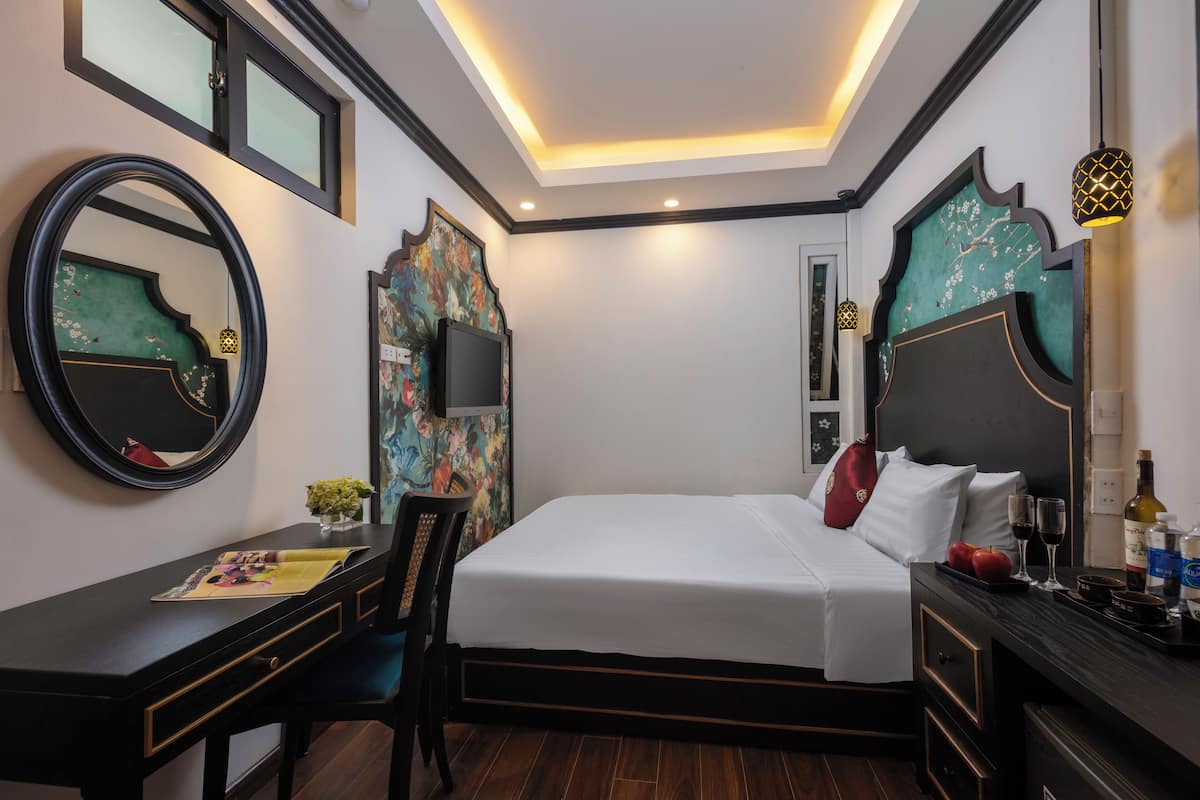 Basic Double Room | 1 bedroom, Egyptian cotton sheets, premium bedding, Select Comfort beds