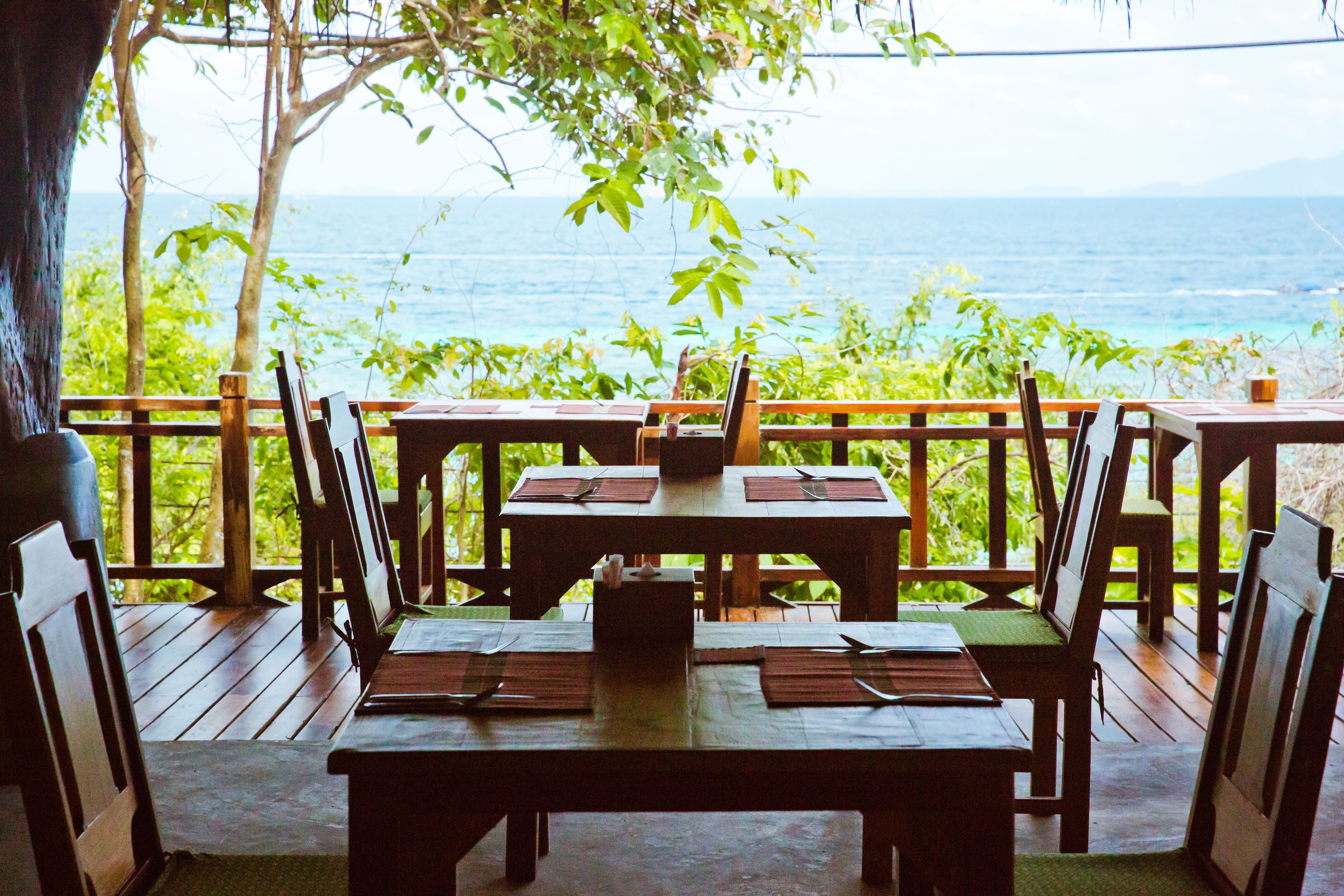 Área do café da manhã