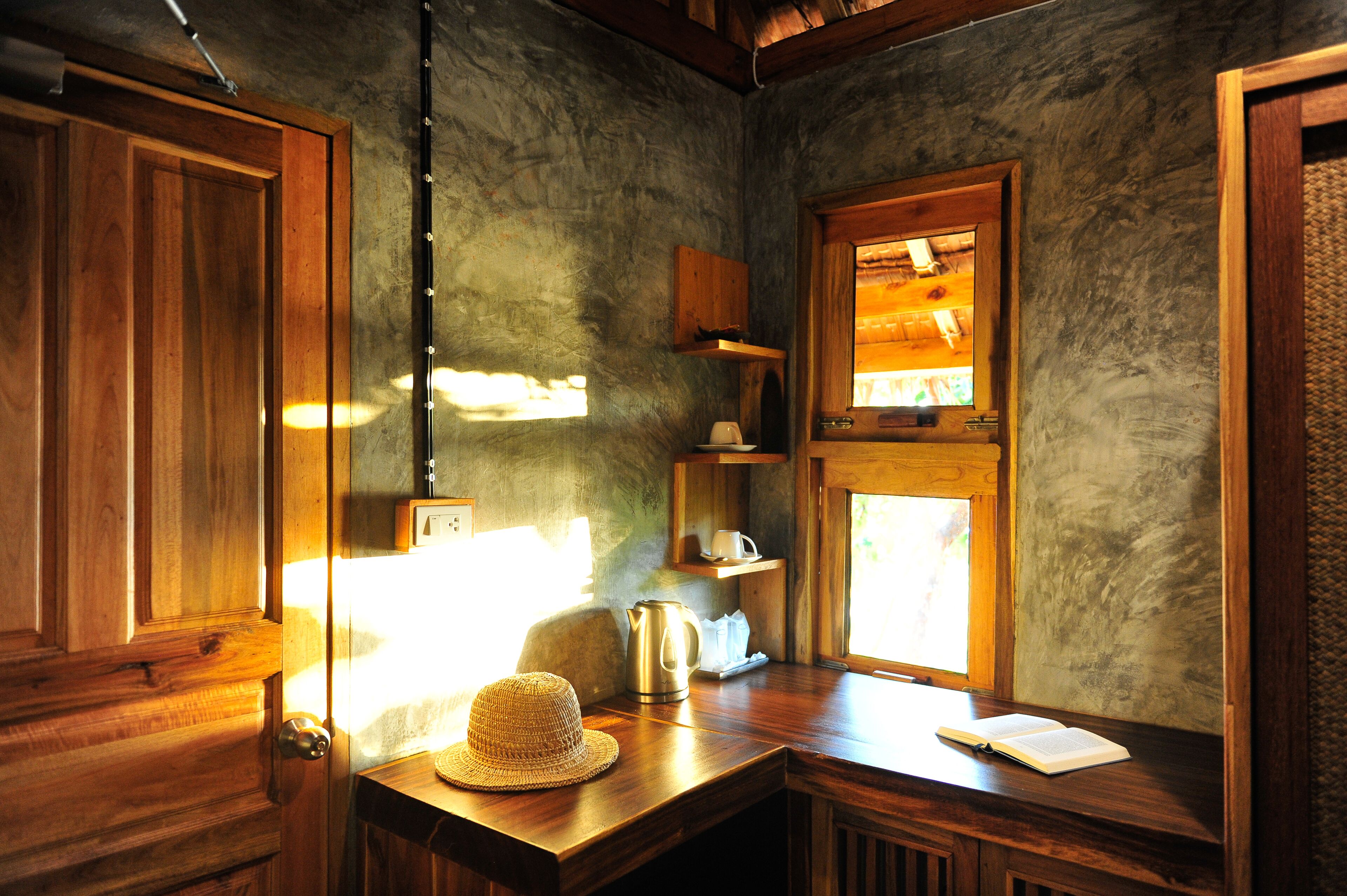 superior bungalow | bathroom | shower, free toiletries, hair dryer, slippers