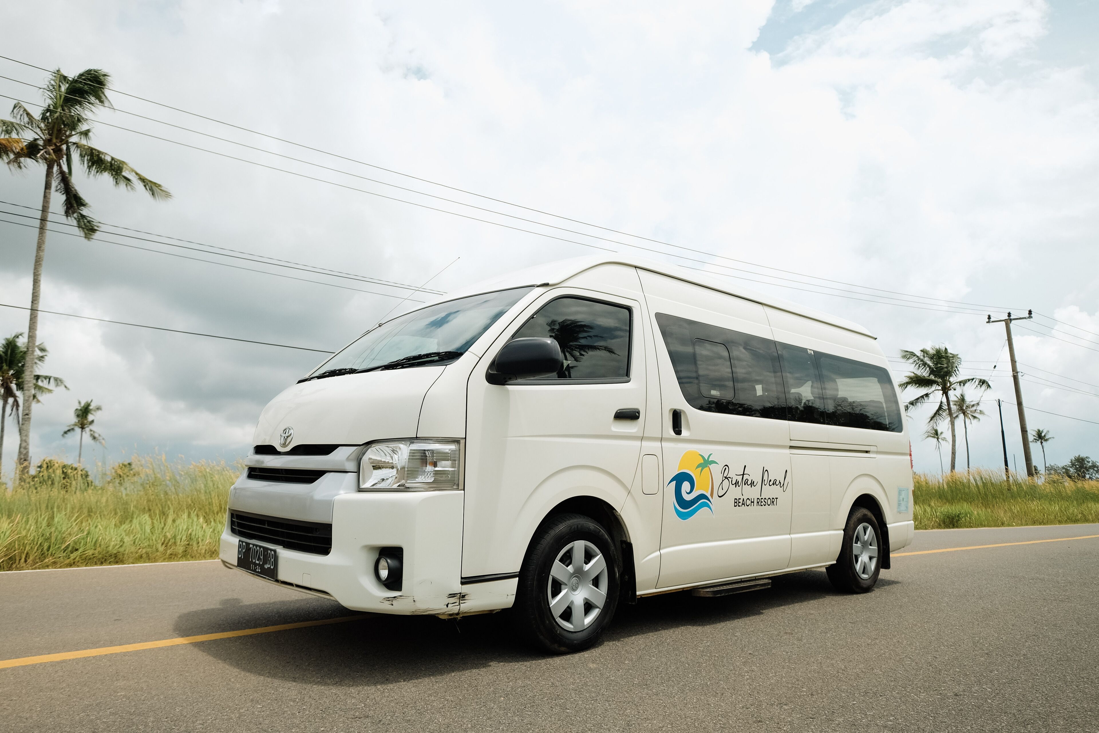 ferry terminal shuttle