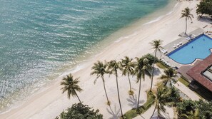 Majoituspaikan julkisivu