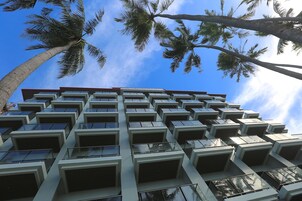 Πρόσοψη καταλύματος