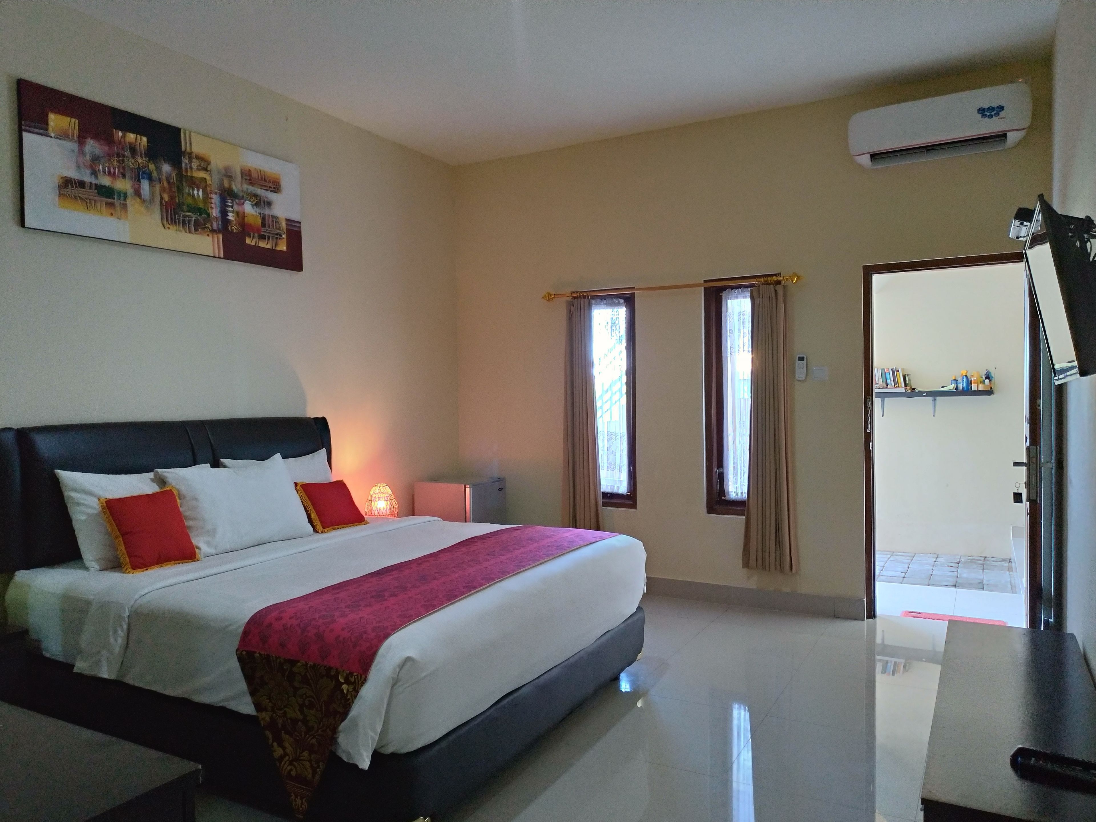 Deluxe Double Room | View from room