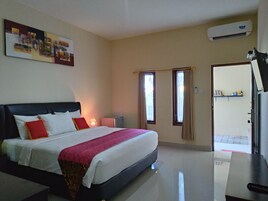 Quarto casal luxo | Vista do quarto