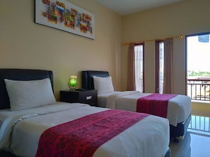 Deluxe Twin Room | View from room