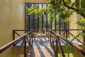 Villa | Blick auf die Anlage