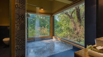 Villa | Bilik Mandi | Pancuran mandi, kelengkapan dandanan diri percuma, pengering rambut