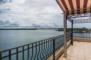 Svit Deluxe - havsutsikt | Utsikt från rummet