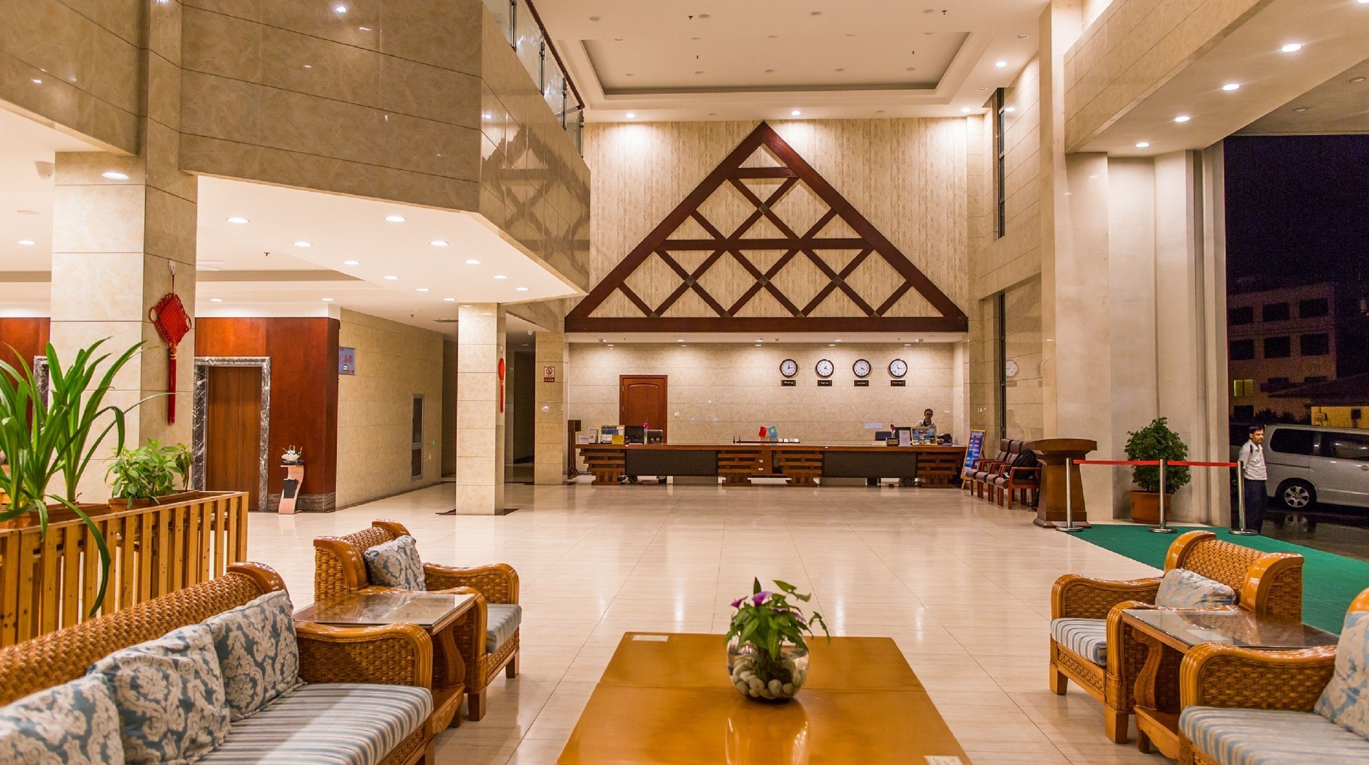 Salón en el vestíbulo