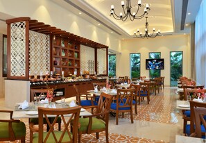 Daily buffet breakfast (INR 650 per person)