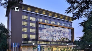 Bagian depan properti