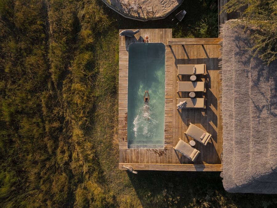 Outdoor pool