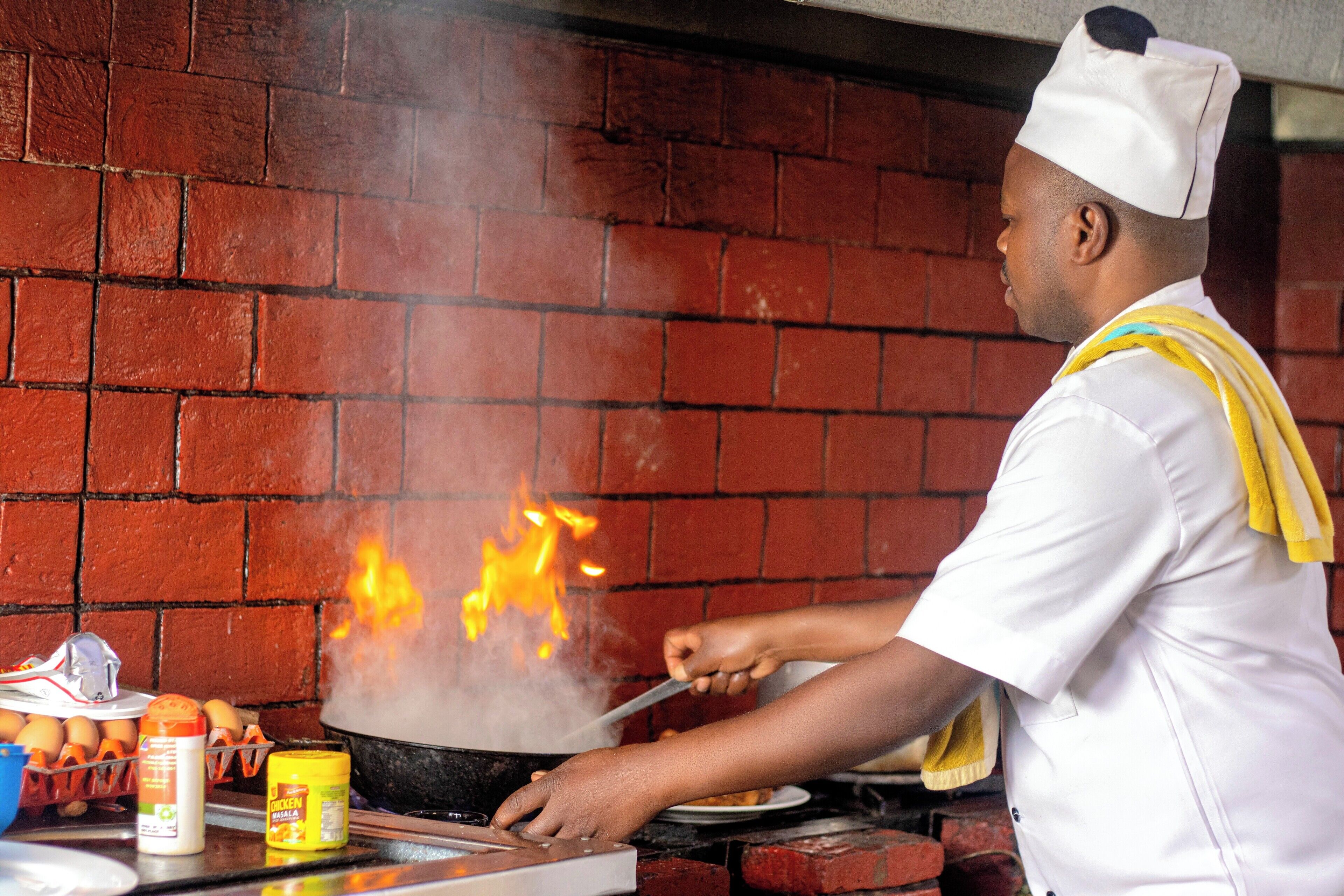 breakfast, lunch, dinner served; local and international cuisine