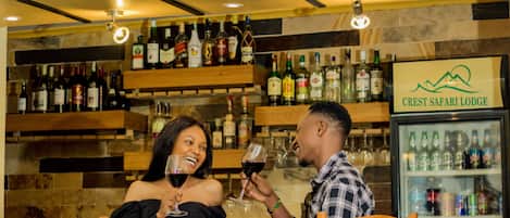 Bar (in der Unterkunft)