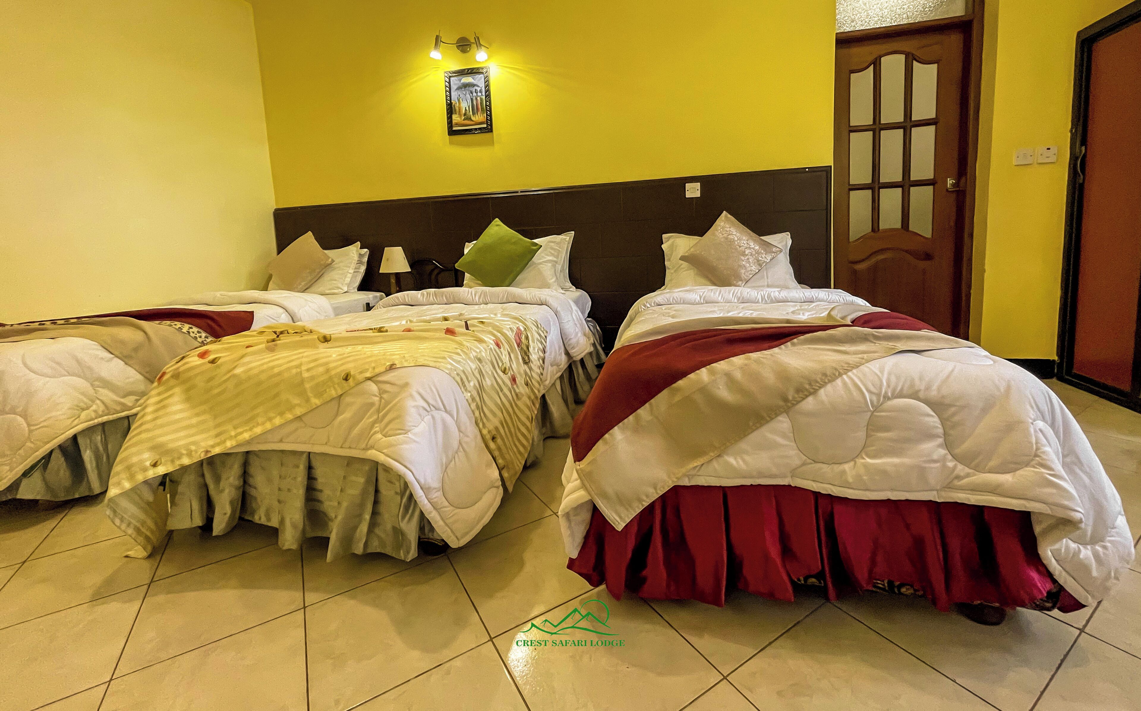 deluxe triple room | 1 bedroom, in-room safe, free wifi, bed sheets