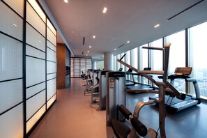Fitness facility - Golden Eagle International Hotel (Nanjing)