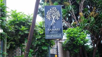 Entrada da propriedade