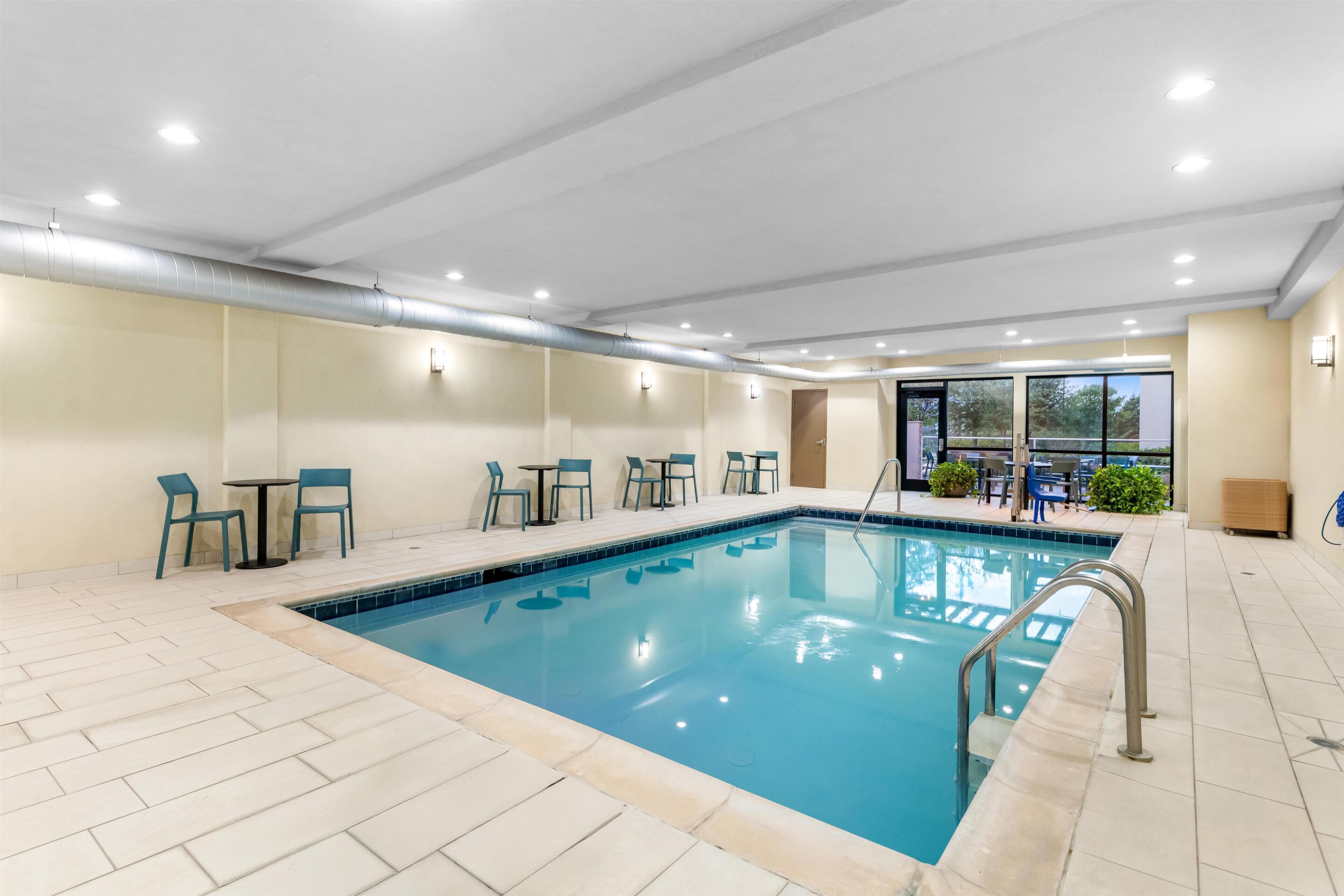 Indoor pool