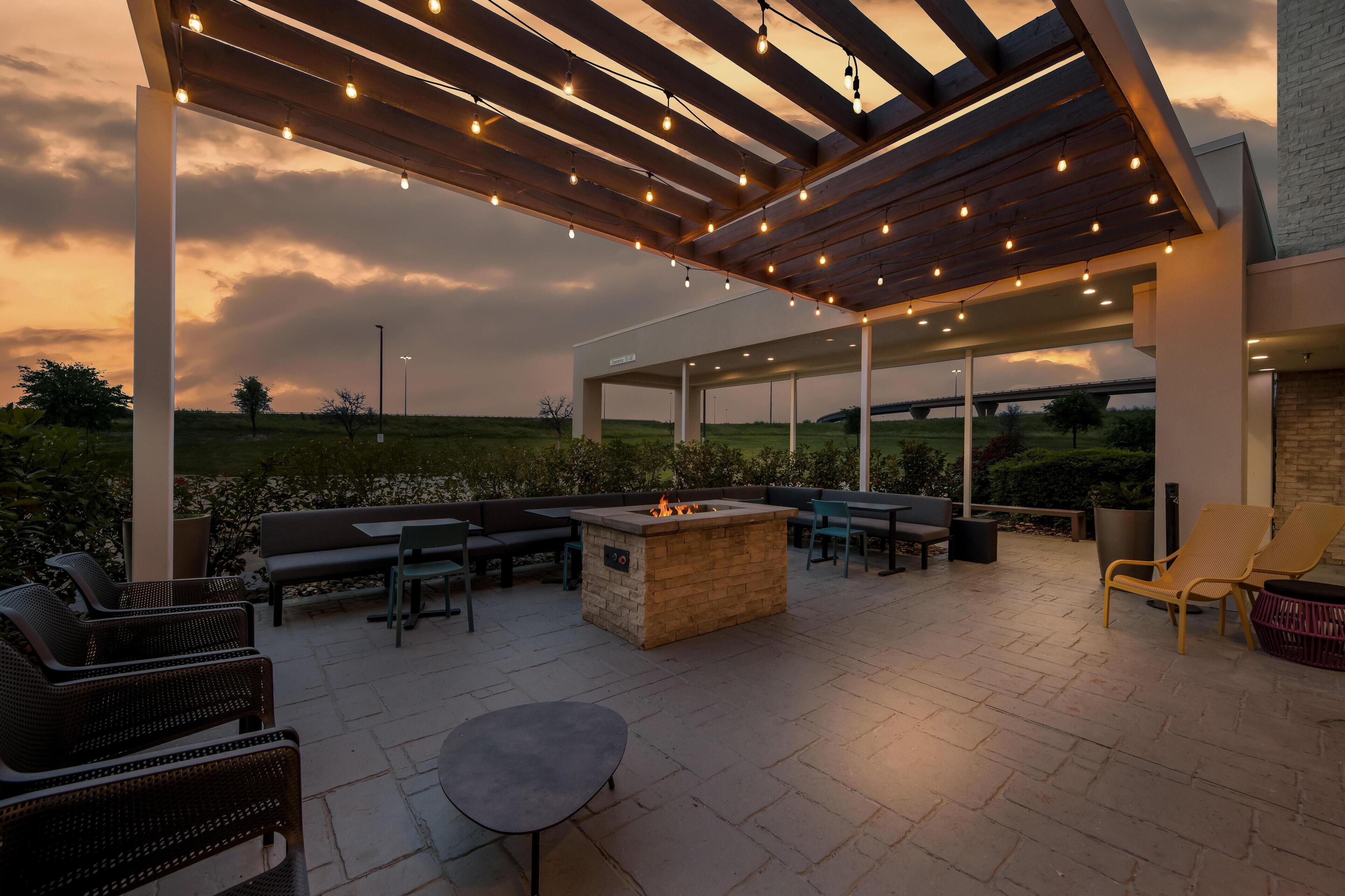 Terraço/pátio