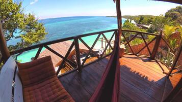 Sea View Room with Balcony