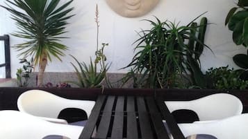 Jardines del alojamiento