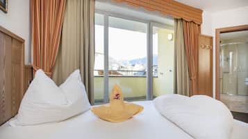 Camera singola | 1 camera, biancheria da letto ipoallergenica, copriletto in piuma