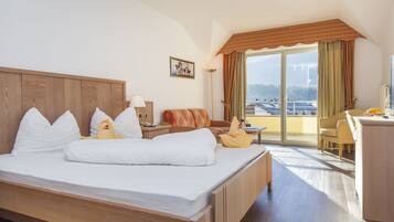 Superior-Doppelzimmer, Balkon (DOLOMITI)