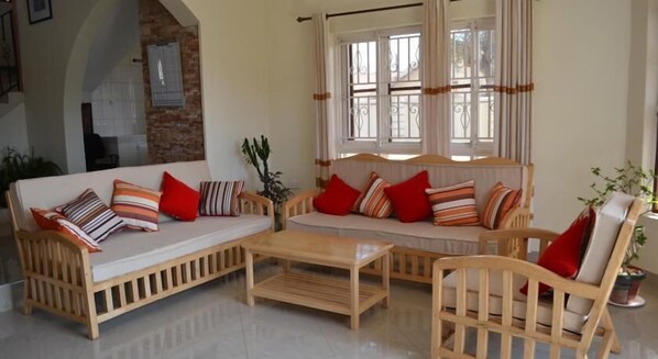 Sitzecke in der Lobby