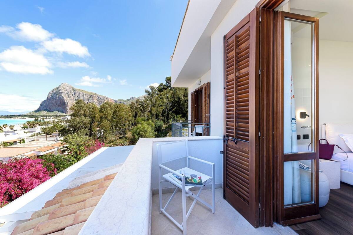 Doppelzimmer, Meerblick