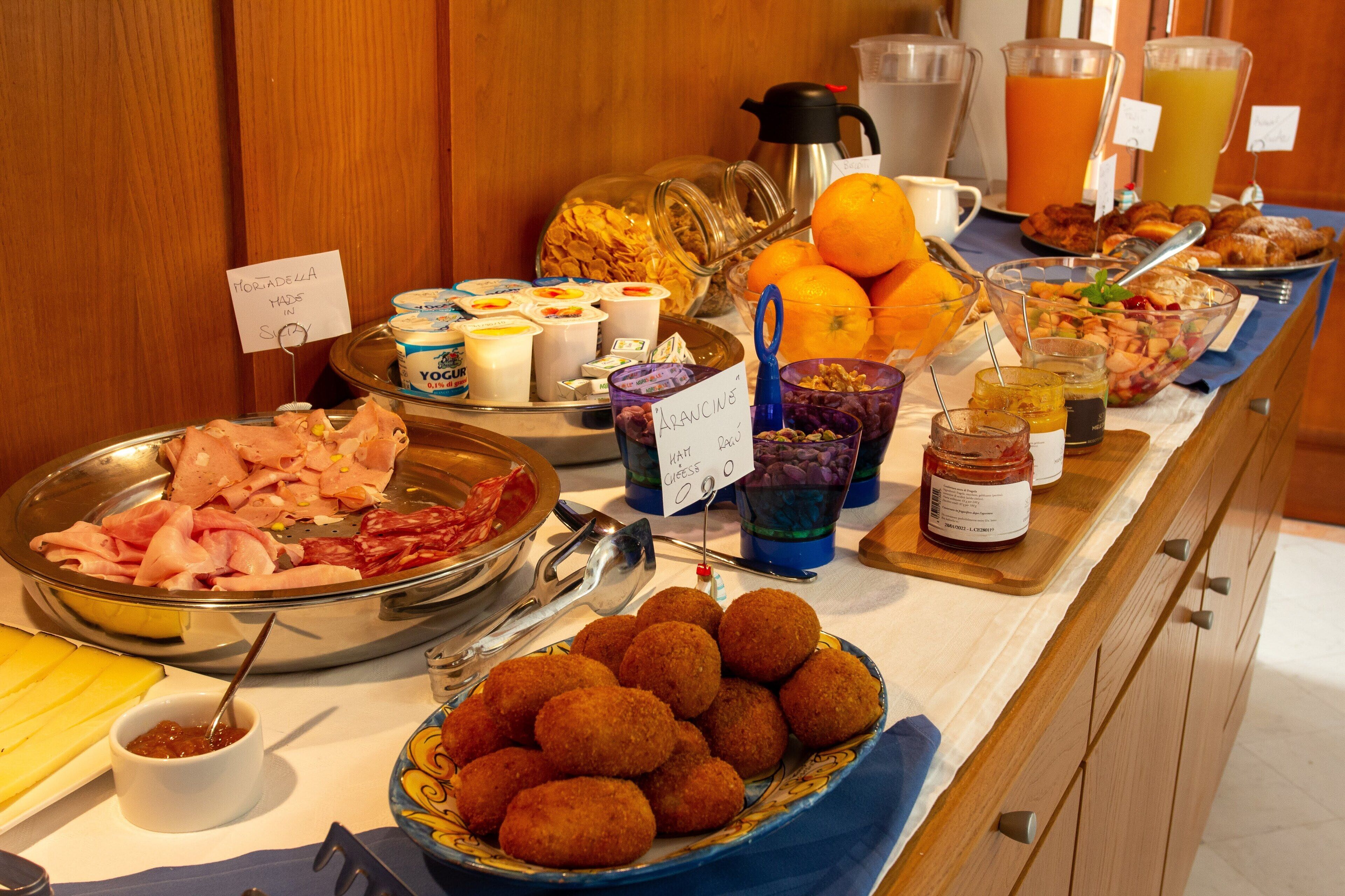 free daily local cuisine breakfast