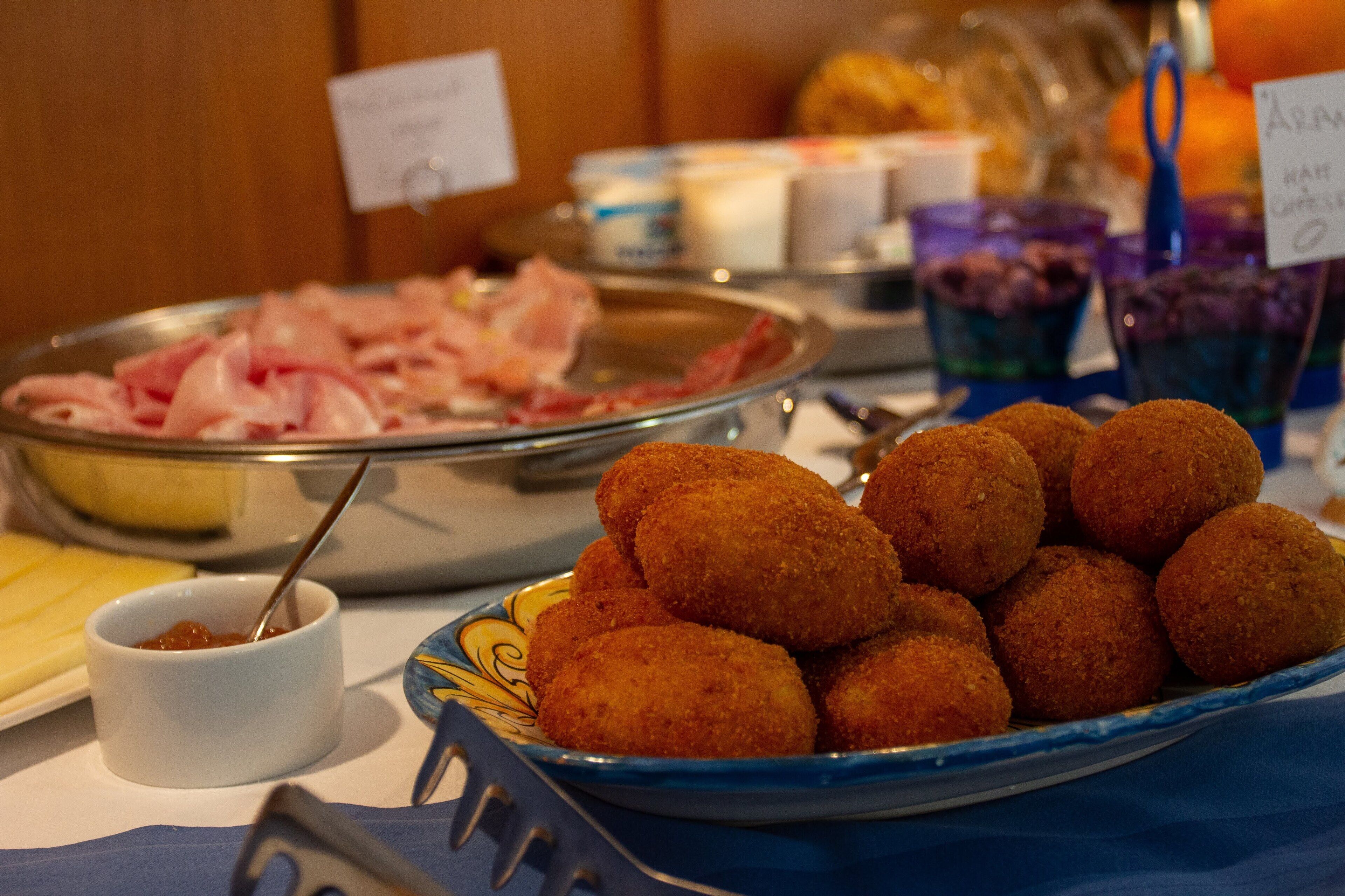 free daily local cuisine breakfast