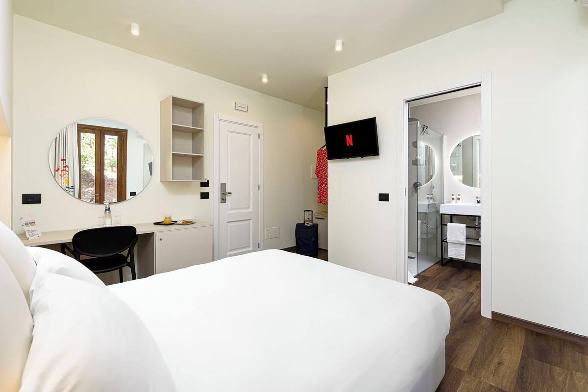 Standard-Doppelzimmer, Balkon, Bergblick