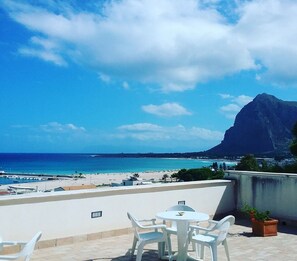 Pemandangan dari properti