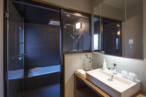 Hikoso-machi Gin no Ma | Bathroom