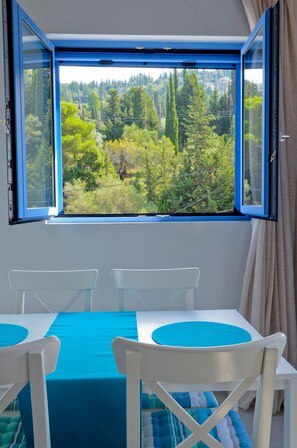 Villa, Private Pool (1) | In-room dining - Katerinas Village (Lefkada)