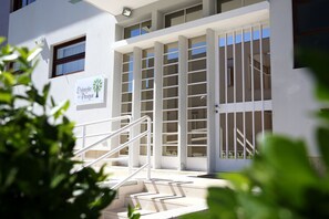 Façade de l’hébergement