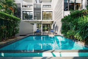 Townhome, 2 Bedrooms, Private Pool, Garden View | Living area - Laguna Parkside Lăng Cô (Hue)