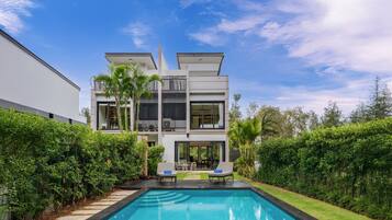Design Villa, 3 Bedrooms, Private Pool | Living area