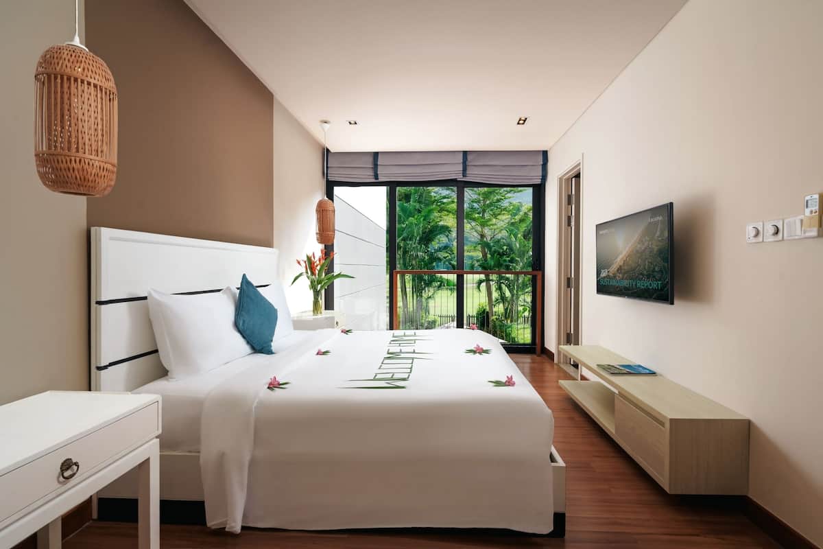 2 Schlafzimmer, Zimmersafe, Schreibtisch, Verdunkelungsvorhänge