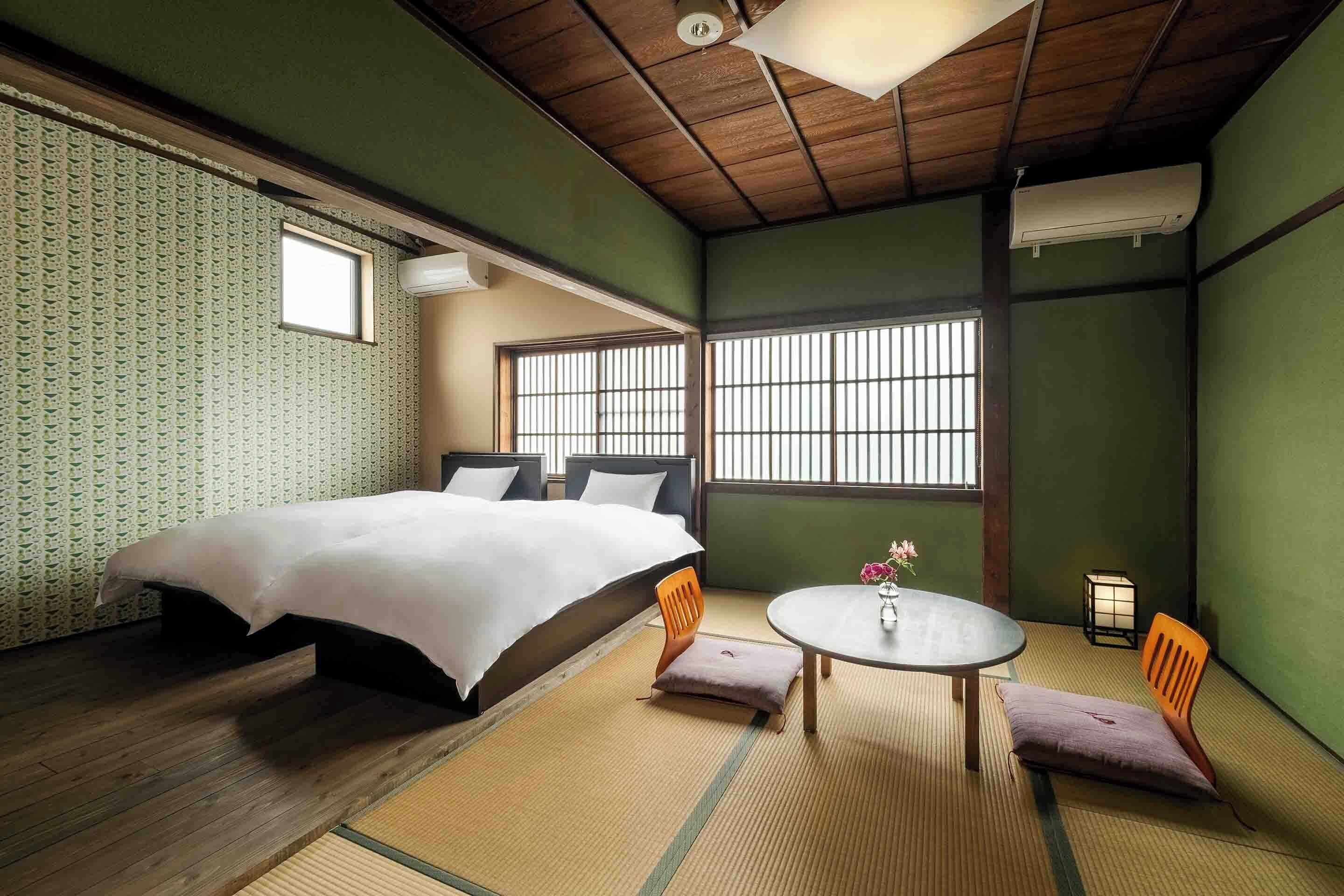 Traditioneel huis, 3 slaapkamers, keuken, uitzicht op tuin | Een kluis op de kamer, individueel gedecoreerd, individueel gemeubileerd