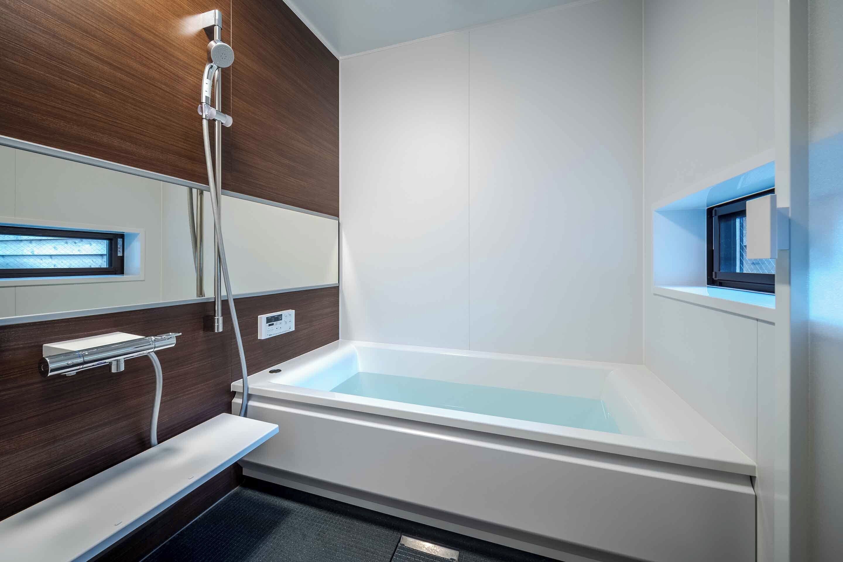 트래디셔널 하우스, 침실 3개, 주방, 정원 전망 | 욕실 | 별도의 욕조 및 샤워 시설, 전신 욕조, 무료 세면용품, 헤어드라이어