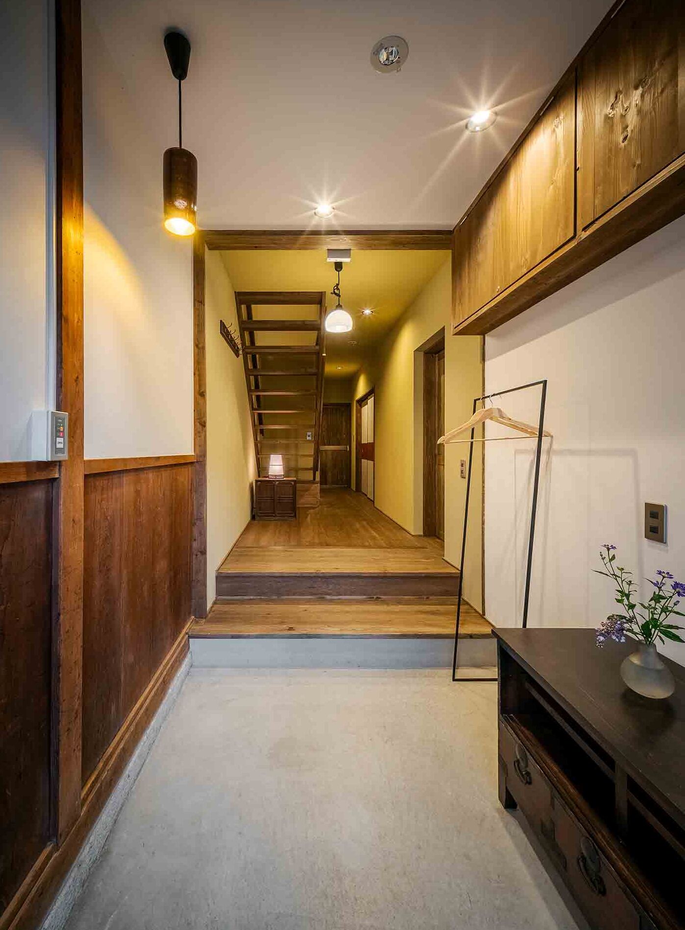 Casa tradicional, 3 quartos, cozinha, vista para o jardim | Cofres nos quartos, individualmente decorados