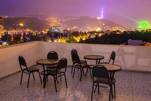 Terrace/patio - Hotel Grand Palace Tbilisi (Tbilisi)