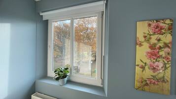 Dobbeltværelse | Udsigt fra værelset