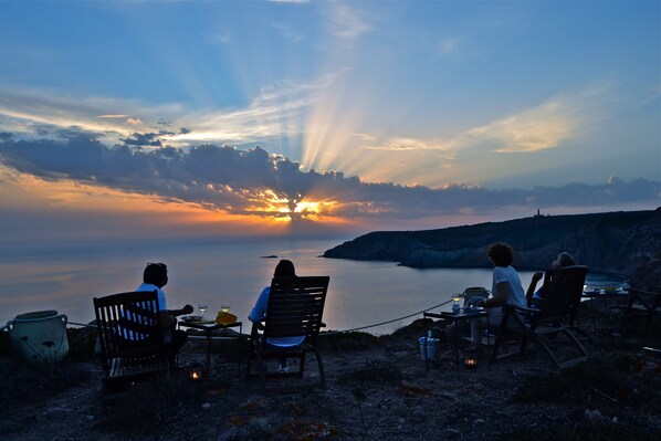 View from property - Poecylia Resort (Carloforte)