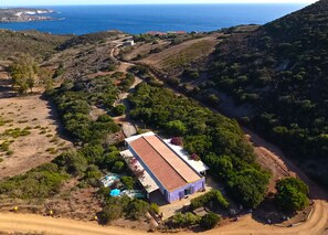 Aerial view - Poecylia Resort (Carloforte)