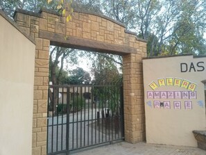 Property entrance