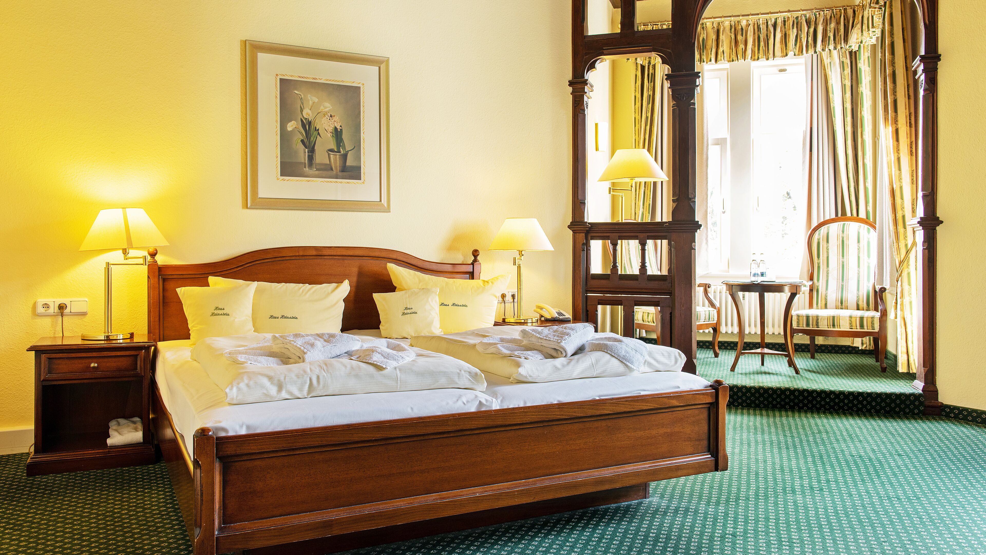 premium double room | in-room safe, individually decorated, individually furnished, desk