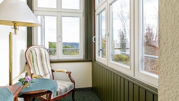 Standard-Doppelzimmer, Nichtraucher | Balkon
