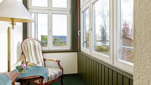 Habitación estándar doble, no fumadores | Balcón